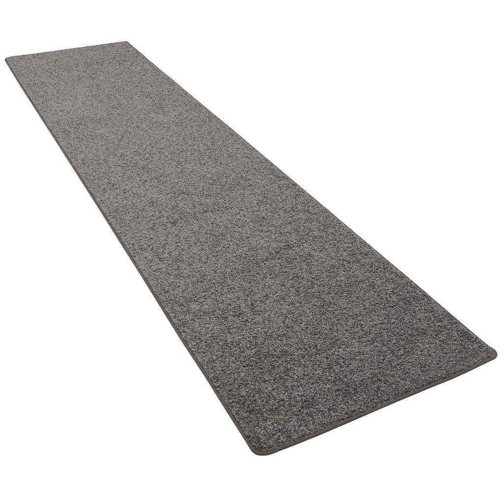 Thumbnail - Snapstyle Hochflor, Grau, Textil, 100x200 cm, Teppiche & Böden, Teppiche, Teppichläufer