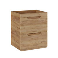 WASCHBECKENUNTERSCHRANK ARVIDA SZK5 Eiche - Eichefarben, Glas/Holzwerkstoff (60/59/46cm) - Komodee