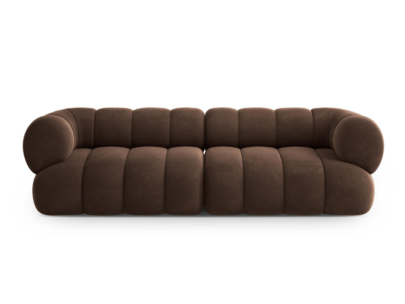Cosmopolitan Design Sofa Dunkelbraun 95x70x240 cm