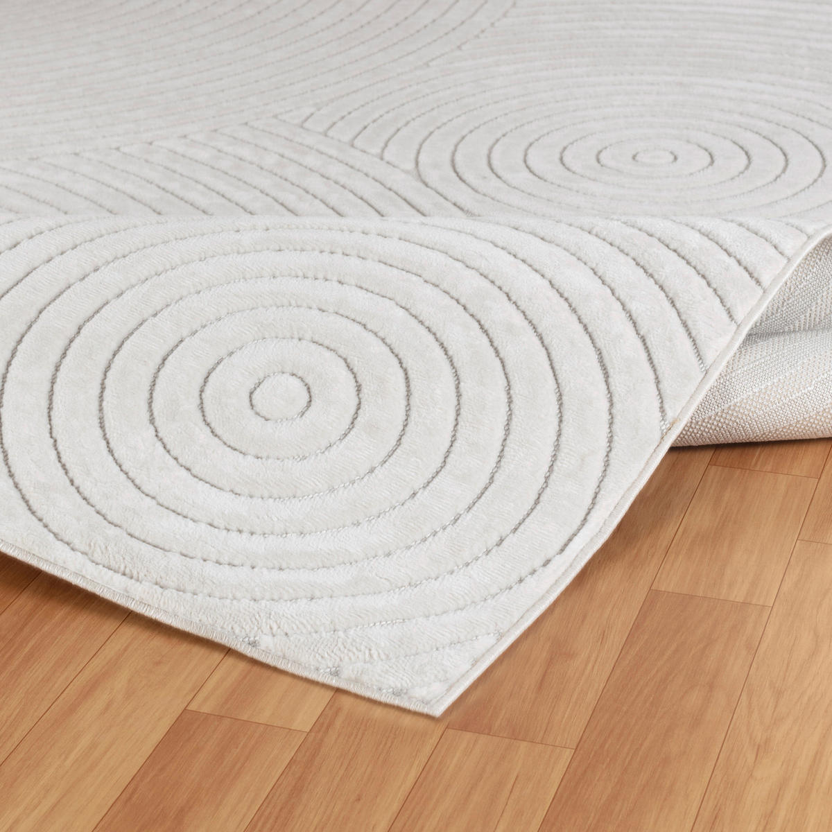 OUTDOORTEPPICH 200/275 cm Weiß - Weiß, Naturmaterialien/Textil (200/275cm) - LIVABLISS