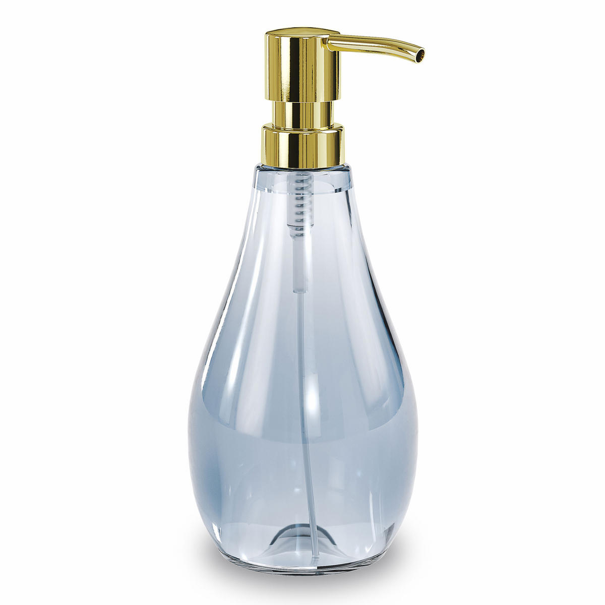 SEIFENSPENDER Droplet, Denim Blau - Blau, Kunststoff (8.26/20.32/8.26cm) - Umbra