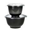 RÜHRSCHÜSSEL-SET Margrethe New schwarz (2tlg) - Schwarz, Kunststoff (21/15cm) - Rosti