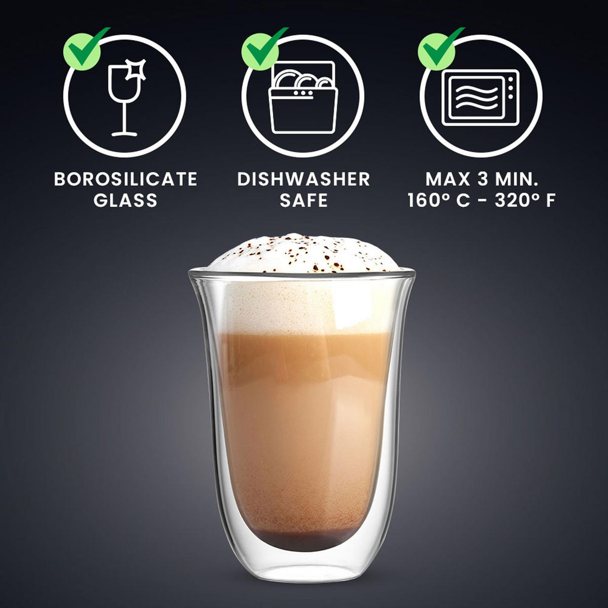 GLASEINSATZ für French Press Kannen 1 L - Transparent, Glas - Bialetti
