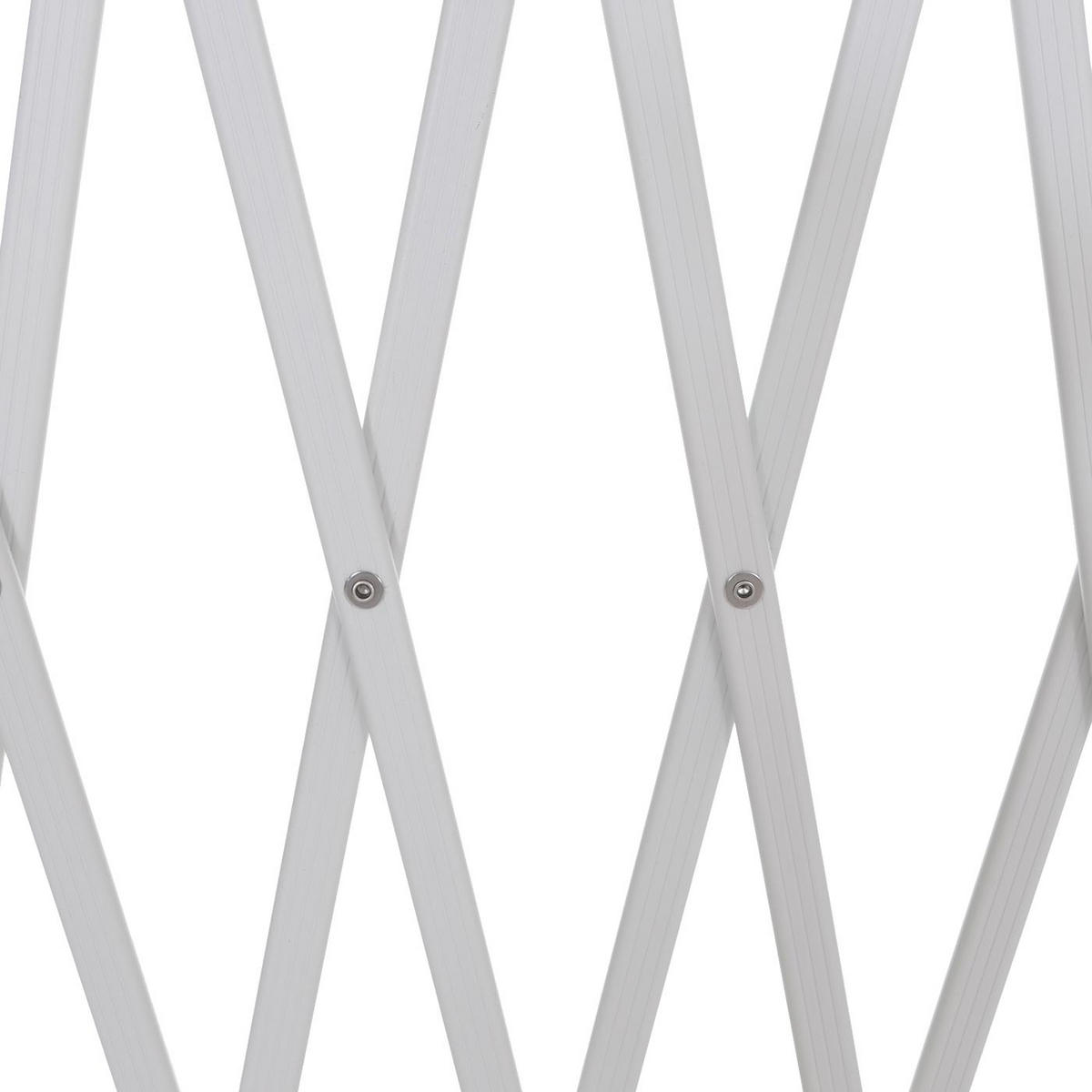 RANKGITTER Weiß - Weiß, Metall (90/152/35cm) - MCW