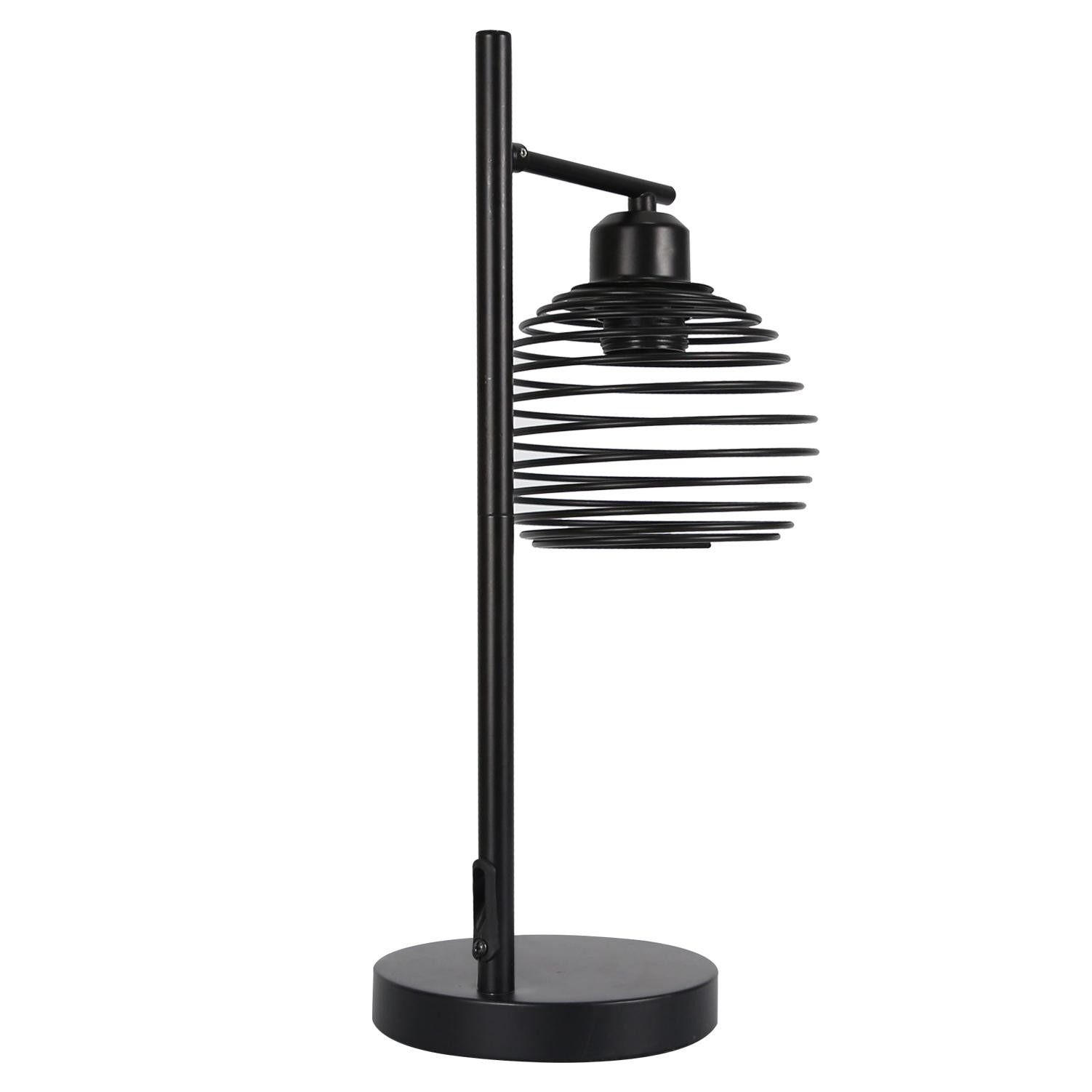 TISCHLEUCHTE Abelt 15/20/42.6cm - Schwarz, Metall (15/20/42.6cm) - Nettlife