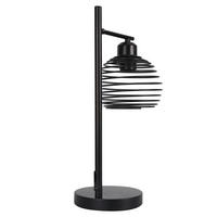 STOLNÍ lampa Abelt 15/20/42,6 cm - černá, kov (15/20/42.6cm) - Nettlife