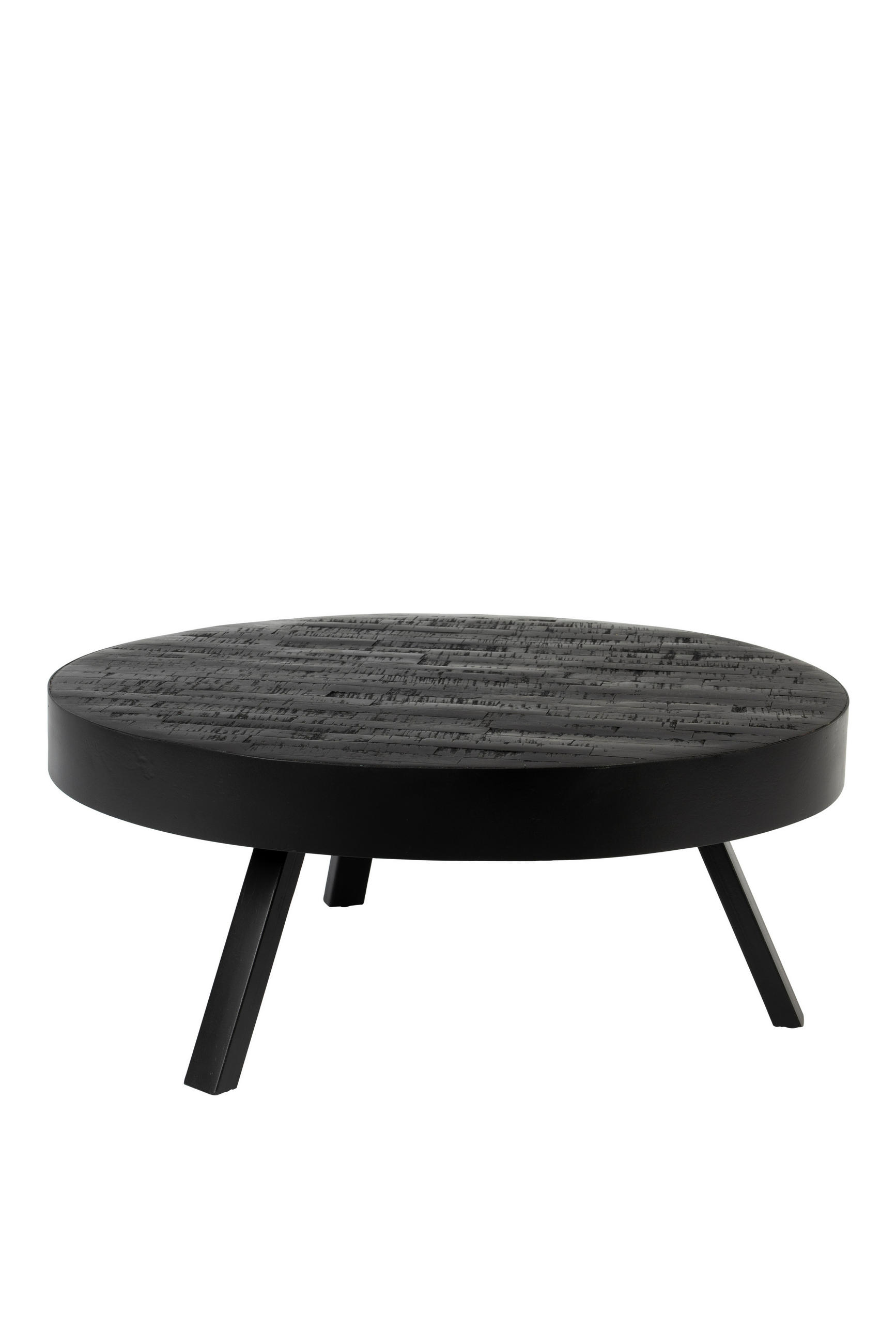 COUCHTISCH Suri - Schwarz - 74/74/32 cm - Schwarz, Holz (74/74/32cm)