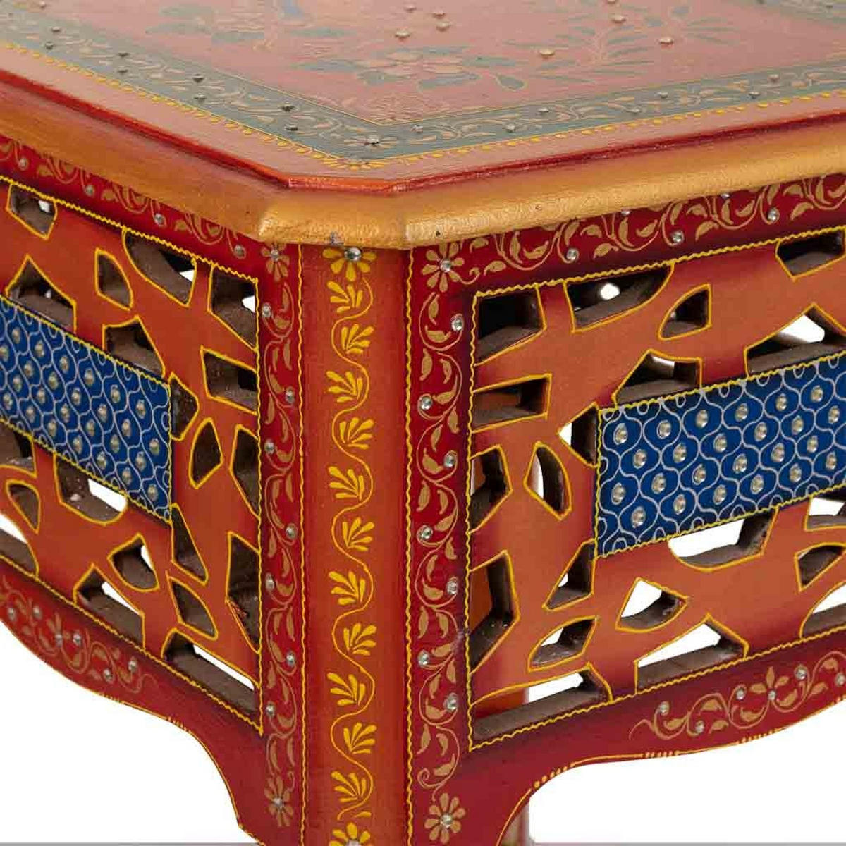 NACHTTISCH aus Holz, braun, 38x45cm - Braun, Holz (38/44.5/38cm) - Wanderlust