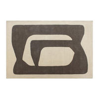 WOHNZIMMERTEPPICH - 200 cm x 290 cm - stoff - grau Avolto - Grau, Textil (200/290cm) - Vente-Unique