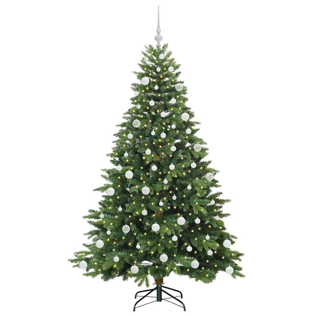 vidaXL Weihnachtsbaum Grün 180 cm