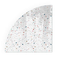 GLASPLATTE für Kamin 100x100 cm - Weiß, Glas (100/100/0.4cm) - TULUP