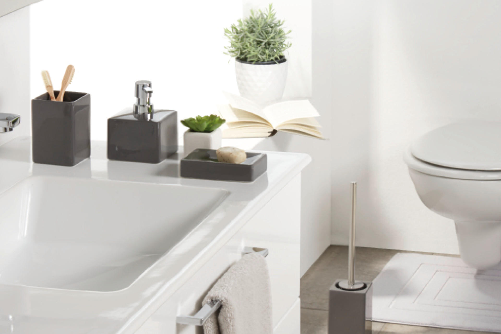 XXXL trender för badrummet