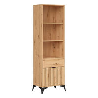 BÜCHERREGAL Mao Holz - Braun, Holzwerkstoff (60/197/41cm) - Petits-meubles
