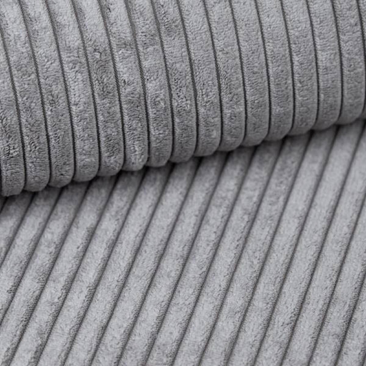 SOFA Grau EKO Ausziehbar - Grau, Textil (234/87/88cm) - Sepro Meble
