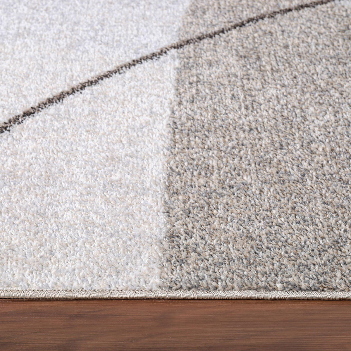 KURZFLORTEPPICH 120/170 cm Fiesta 126 - Beige, Textil (120/170cm) - Paco Home
