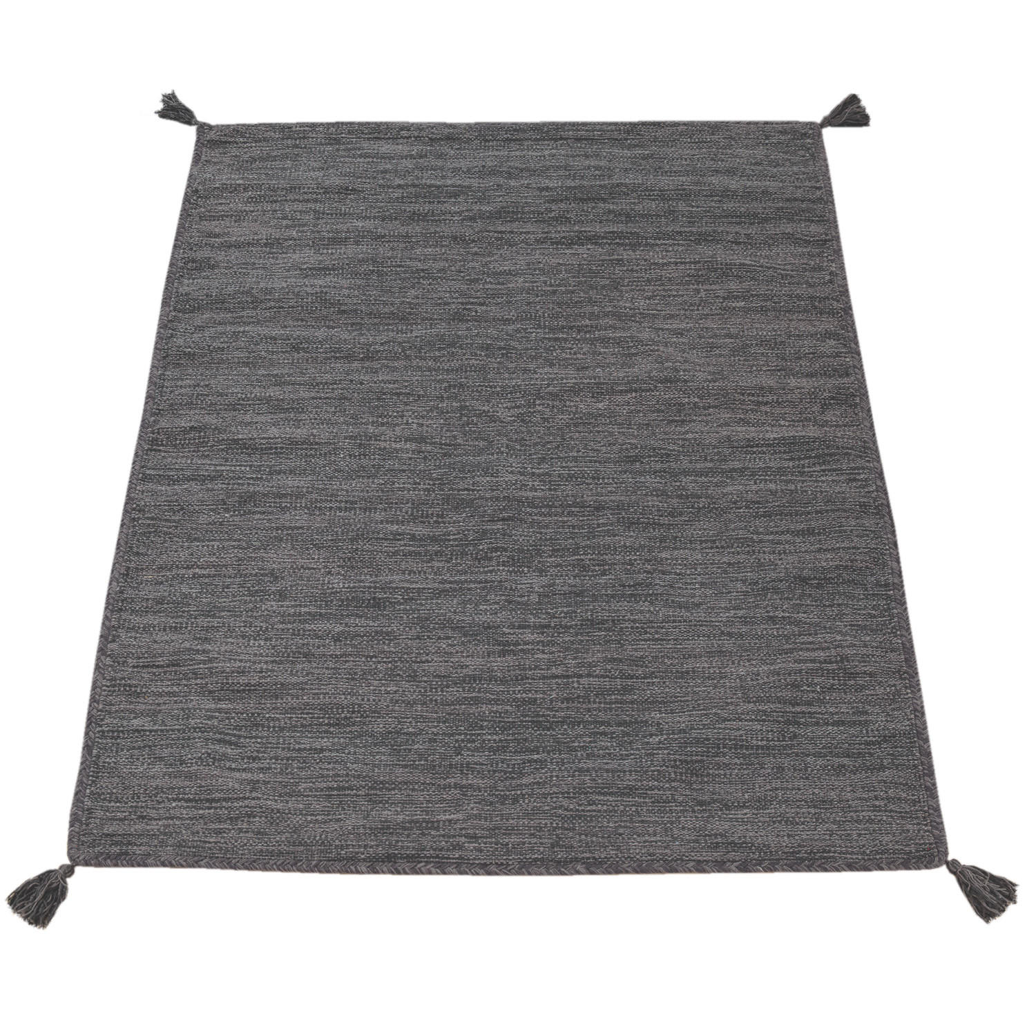 HOCHFLORTEPPICH 120/170 cm Kilim 210 - Grau, Textil (120/170cm) - Paco Home