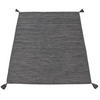 HOCHFLORTEPPICH 120/170 cm Kilim 210 - Grau, Textil (120/170cm) - Paco Home