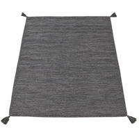 HOCHFLORTEPPICH 200/290 cm Kilim 210 - Grau, Textil (200/290cm) - Paco Home