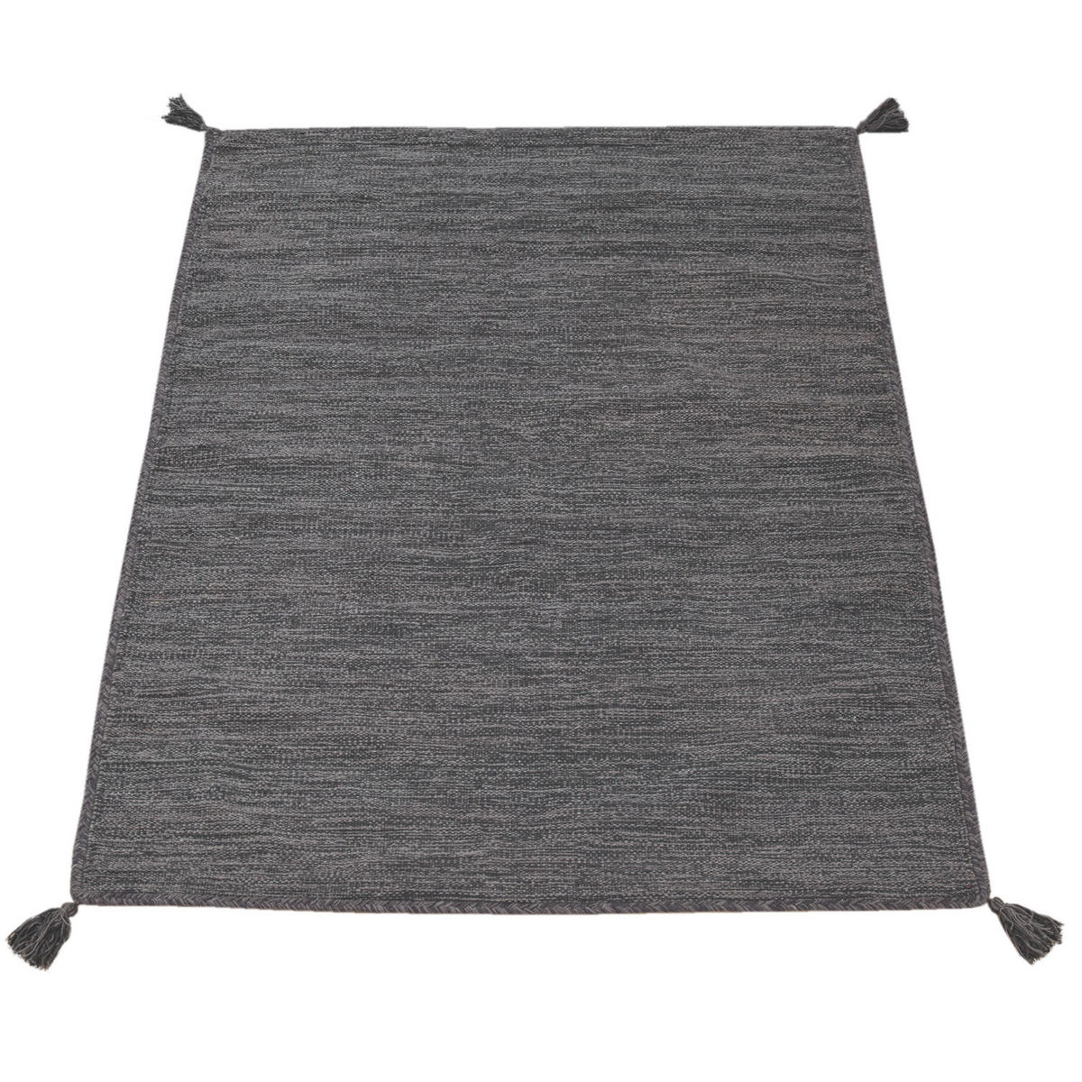 HOCHFLORTEPPICH 200/290 cm Kilim 210 - Grau, Textil (200/290cm) - Paco Home