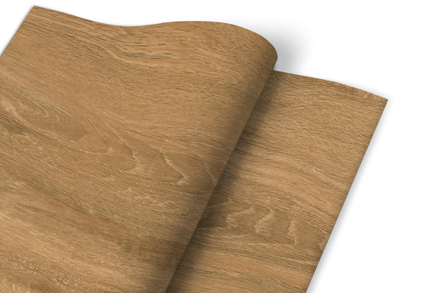 MÖBELAUFKLEBER 100x50 cm Holzmuster - Braun, Kunststoff (100/50/50cm) - TULUP