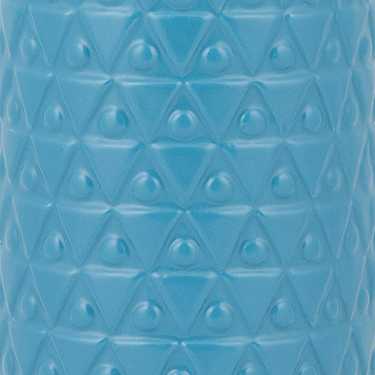 DEKOVASE Steinzeug blau Arsin - Blau, Stein (39cm) - Beliani