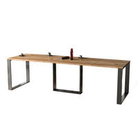 ESSTISCH Borys Max ausziehbar bis 330cm - Eiche Bianco, Holzwerkstoff (130/85/76cm) - Endo-Moebel