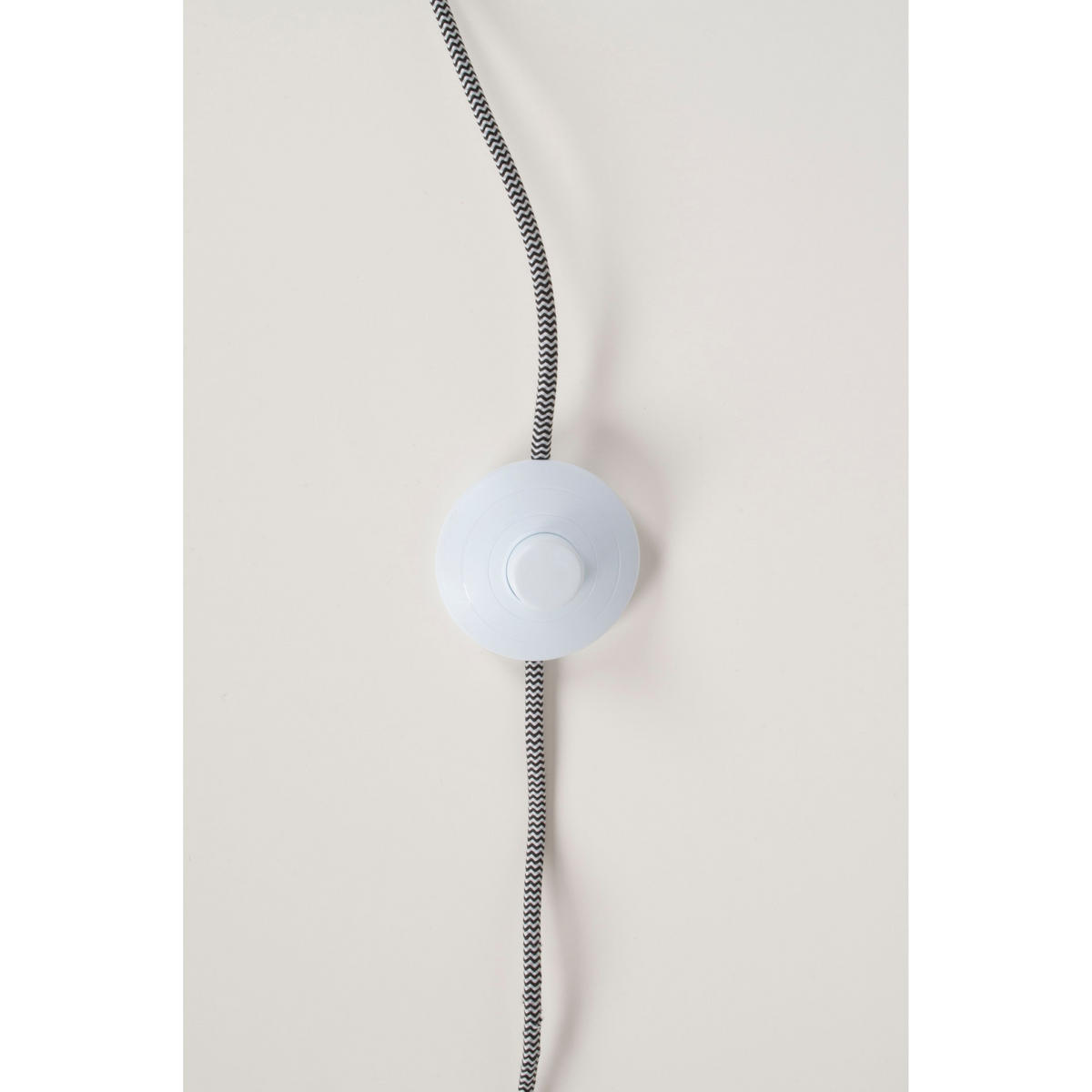 STEHLAMPE Buckle Head Weiß - Weiß, Metall (28/28/150cm) - Zuiver
