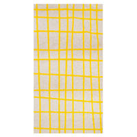 TEPPICH Caro Bright Yellow 80/150 cm - Gelb, Textil (80/150cm) - Lola&Moi