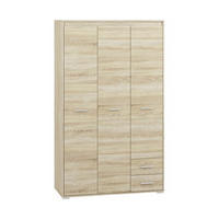 KLEIDERSCHRANK – AVO 01 – 120 cm – Avo – Sonoma Eiche - Sonoma Eiche, Holzwerkstoff (120/200/50cm) - hi-markt