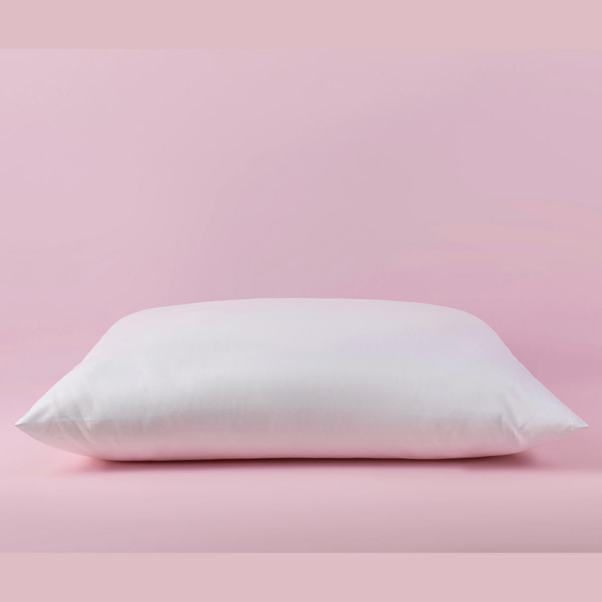 KOPFKISSEN 40x40 cm Microfaserkissen Schlafkissen - Weiß, Textil (40/40cm) - Gowoll