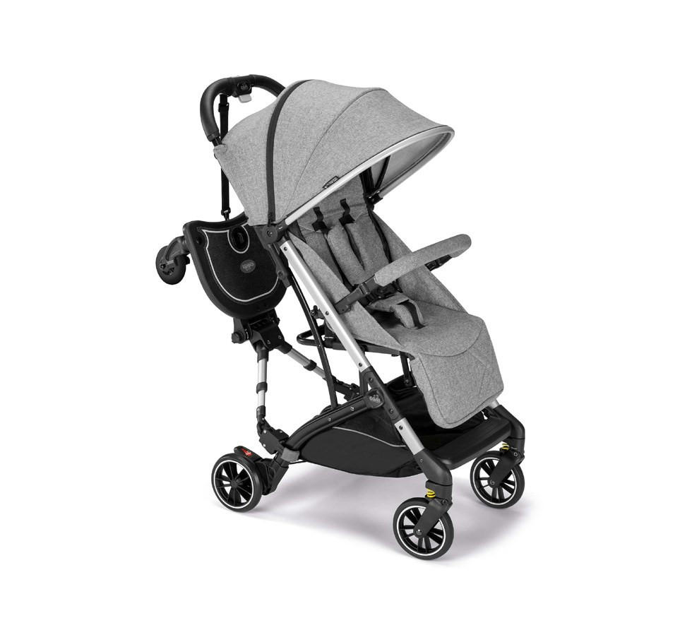 BUGGYBOARD Basic für Kinderwagen & Buggy - Schwarz, Kunststoff (60/17/34cm) - Cam il Mondo del Bambino S.p.A.