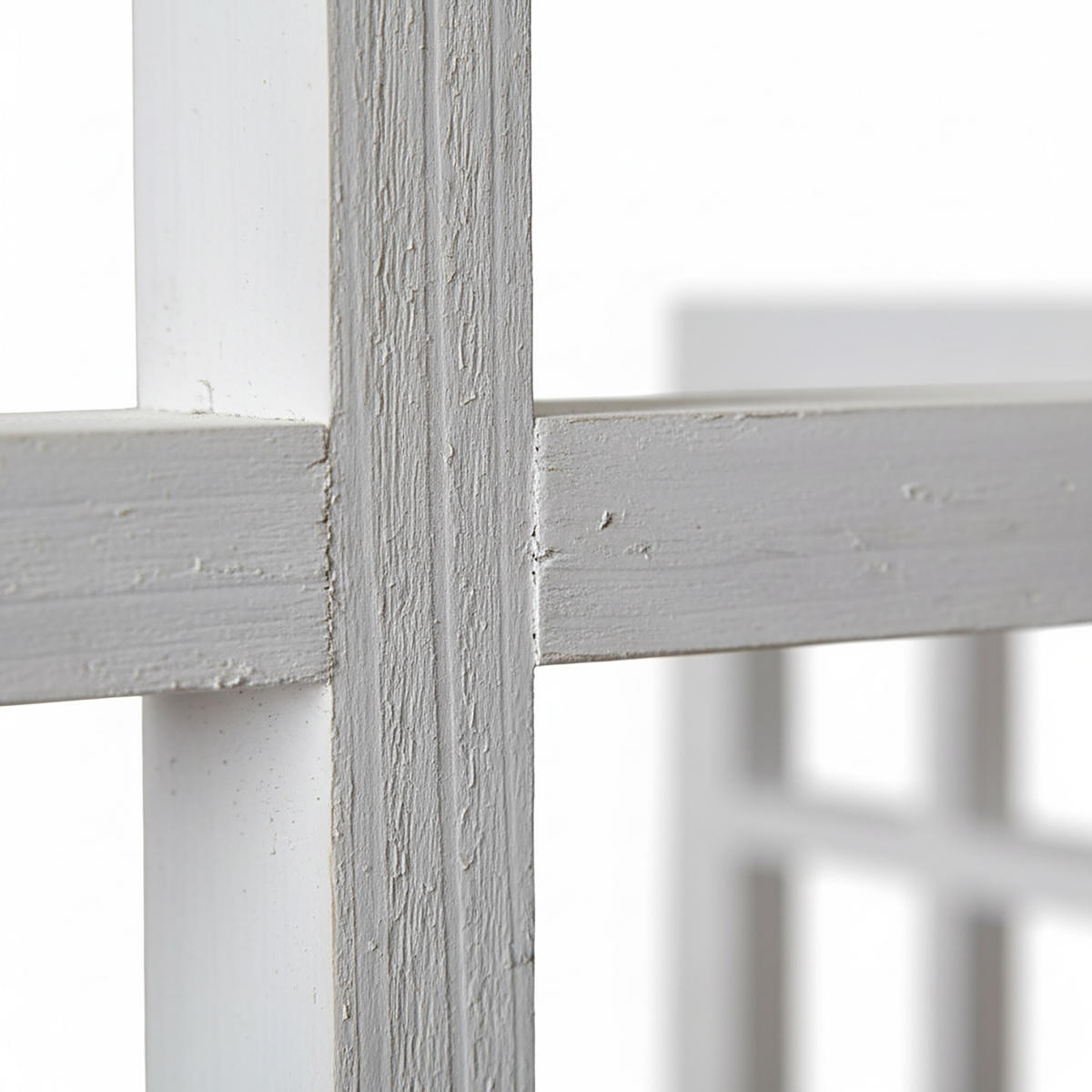 2XDEKORAČNÉ rámy - biela, drevo (28/40cm) - Relaxdays