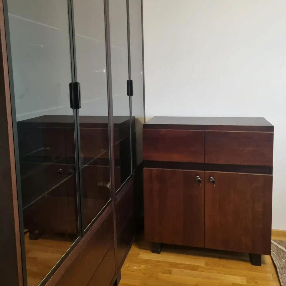 EICHENKOMMODE für das Wohnzimmer DELIO I - Eichefarben, Holz (90/100/45cm) - Rawood Furniture