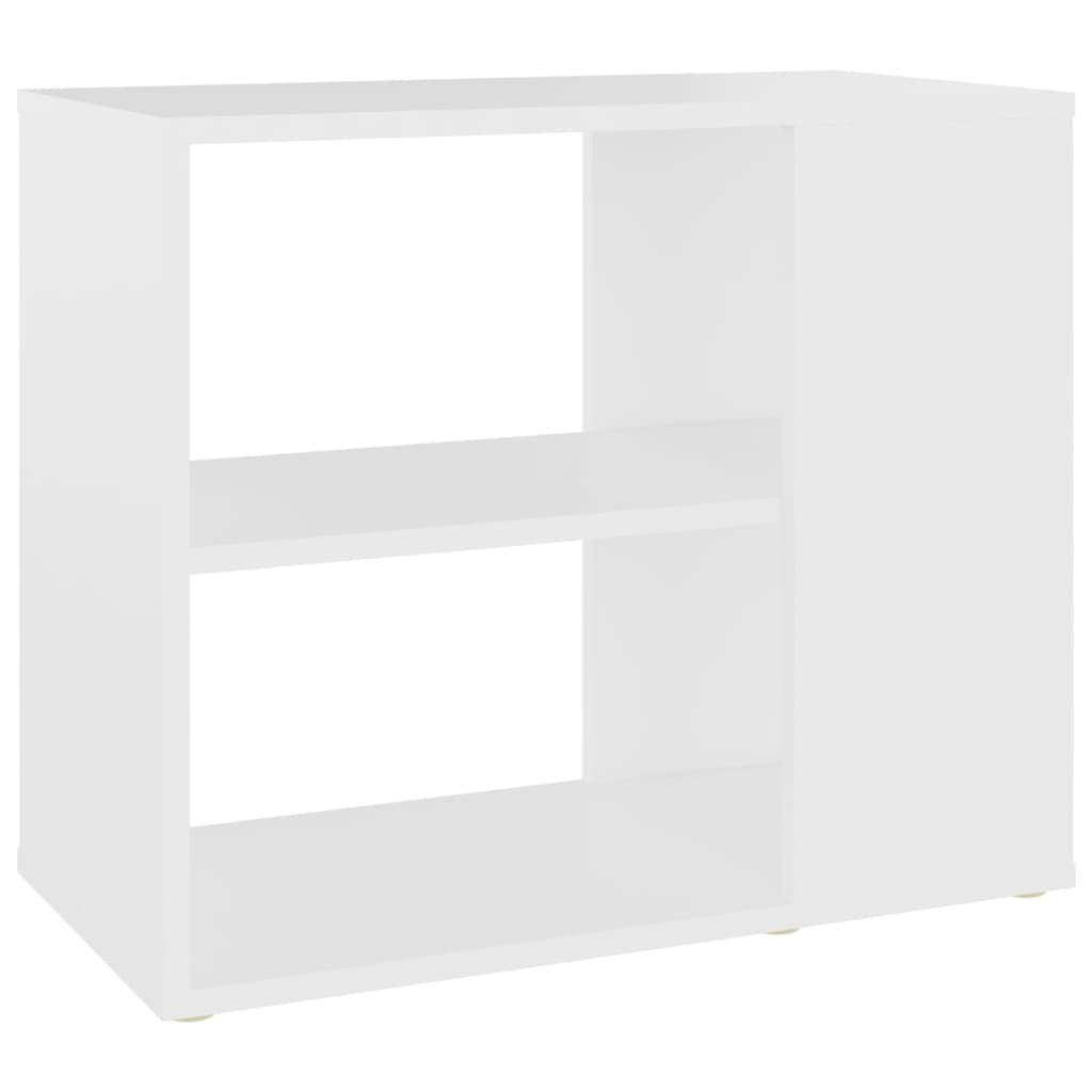 BEISTELLTISCH Weiß 60x30x50 cm Holzwerkstoff - Weiß, Holzwerkstoff (60/50/30cm) - furnicato