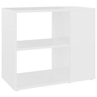 BEISTELLTISCH Weiß 60x30x50 cm Holzwerkstoff - Weiß, Holzwerkstoff (60/50/30cm) - furnicato