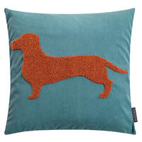 KISSENHÜLLE Pixie - Petrol, Textil (45/45cm) - Magma Heimtexx