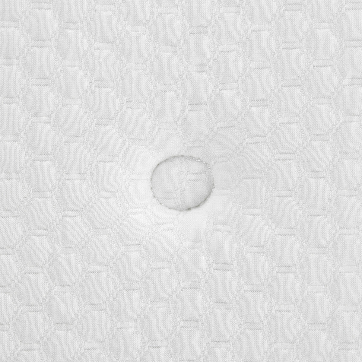 TASCHENFEDERKERNMATRATZE H3/4 Fest H2/3 Mittel 120/200 cm Duo - Weiß, Textil (120/200cm) - Beliani