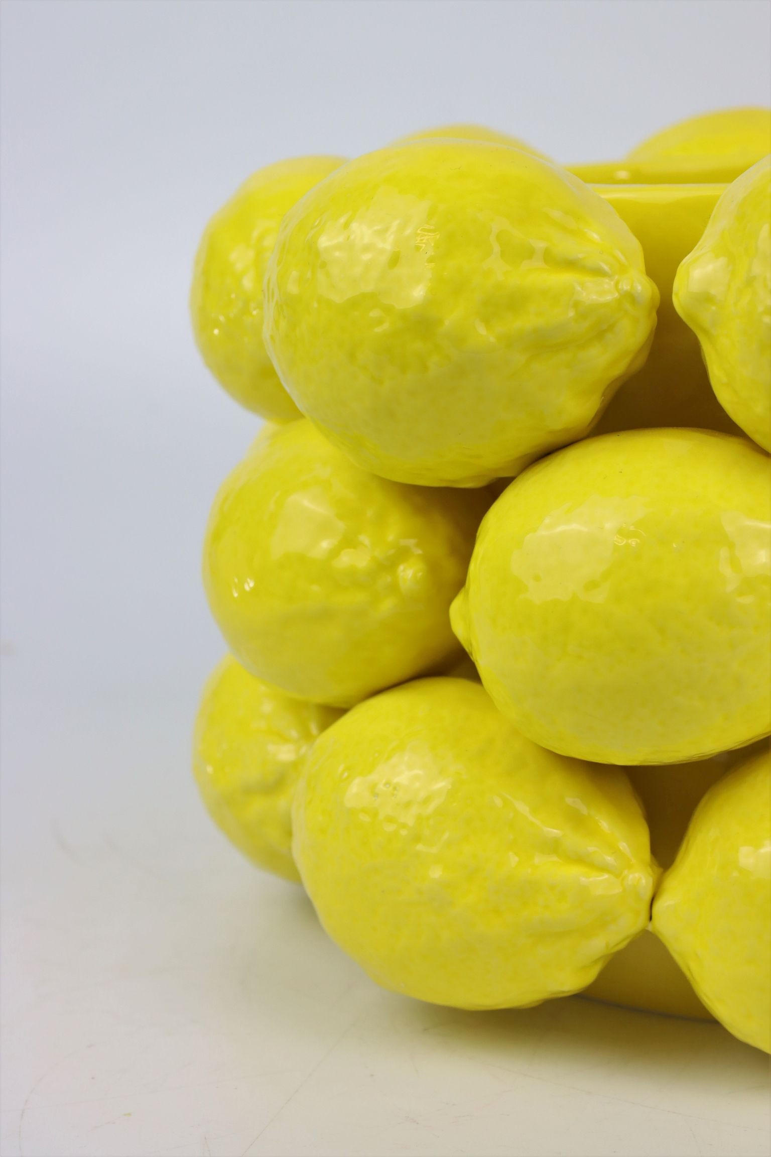 ÜBERTOPF Limone ø21 cm - Gelb, Keramik (21/14/21cm) - FURNARO