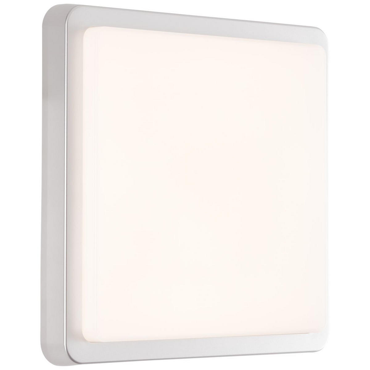 AUSSENWANDLEUCHTE Devora G91010A58 - Silberfarben, Metall (28/5.7/28cm) - Brilliant