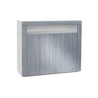 KOMMODE Valencia Avola-Anthrazit / Avola-Anthrazit - Anthrazit, Holzwerkstoff (108/92/40cm) - Vladon