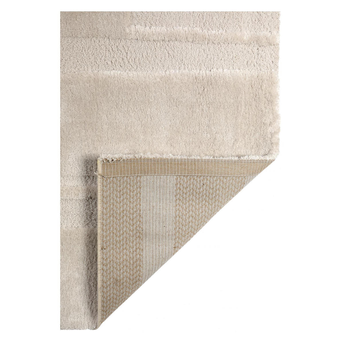 TEPPICH Louka elfenbein 200 x 290 x 2 cm - Weiß, Textil (200/290cm) - Vivaraise