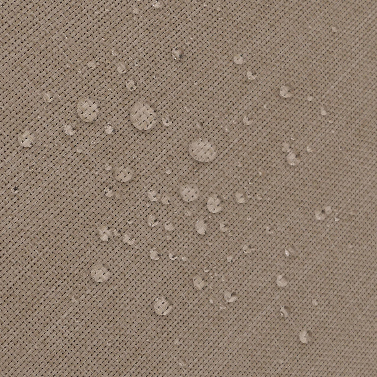 GARTENSTUHL 2er-Set aus Aluminium HxBxT 84x59x63cm Sitzhöhe 46cm Olefin (200 g/m²) Seilgeflecht Rope Beige Kissen Hellbraun - Beige, Metall (59/84/63cm) - PROREGAL