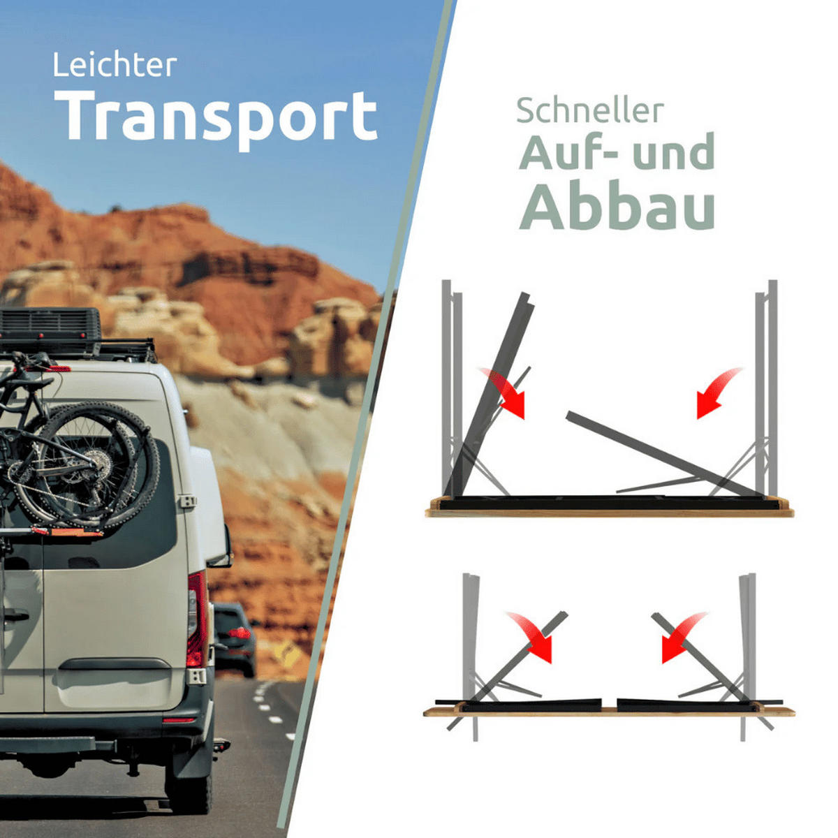 BIERZELTGARNITUR mit Lehne 120cm RINHO Bierbank Biertisch - Braun, Holz - DELUKE