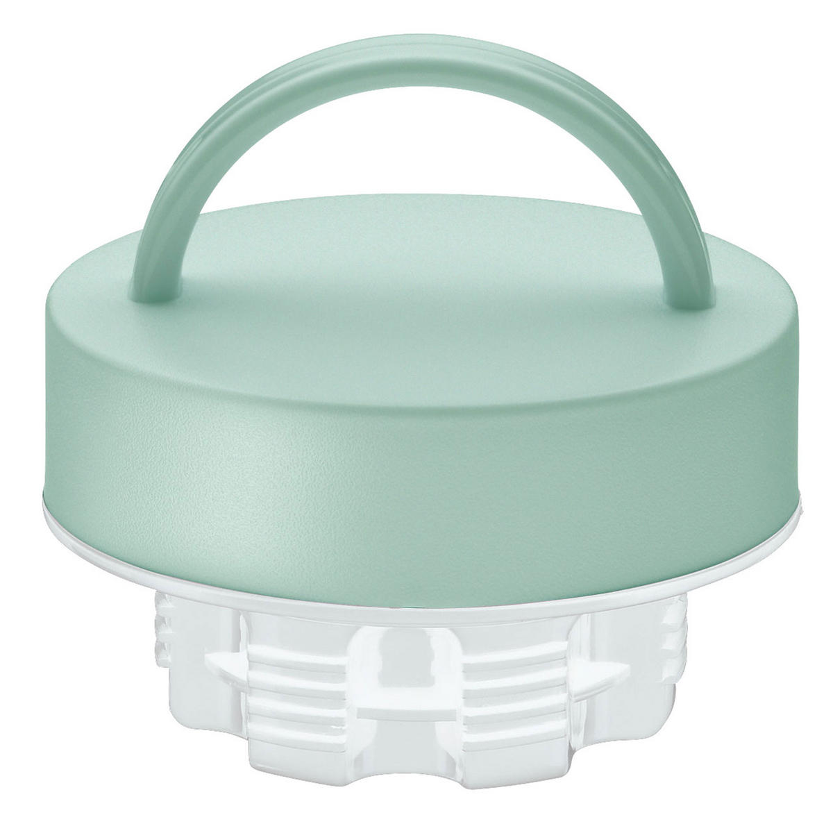 ISOLIERKANNE DAN silt green 1 L - Grün, Metall (1L) - Alfi