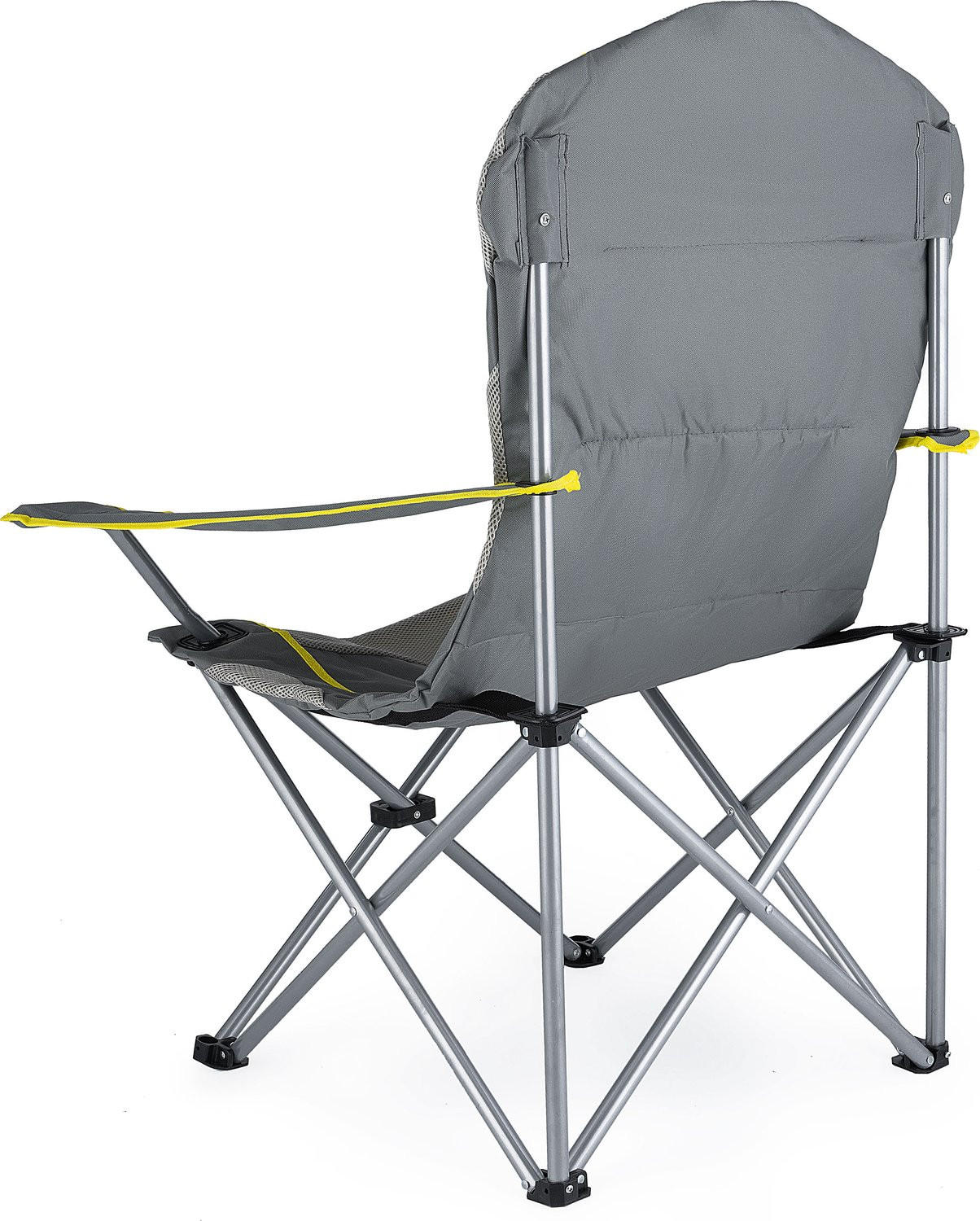 Thumbnail - Outtec Campingsessel, Grau, Textil, 89x104x56 cm, Gartenmöbel, Gartenstühle, Gartenstühle