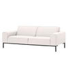 3-SITZER SOFA - Webstoff - Beige, Textil (205/77/93cm) - home24