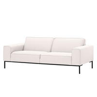 3-SITZER SOFA - Webstoff - Beige, Textil (205/77/93cm) - home24