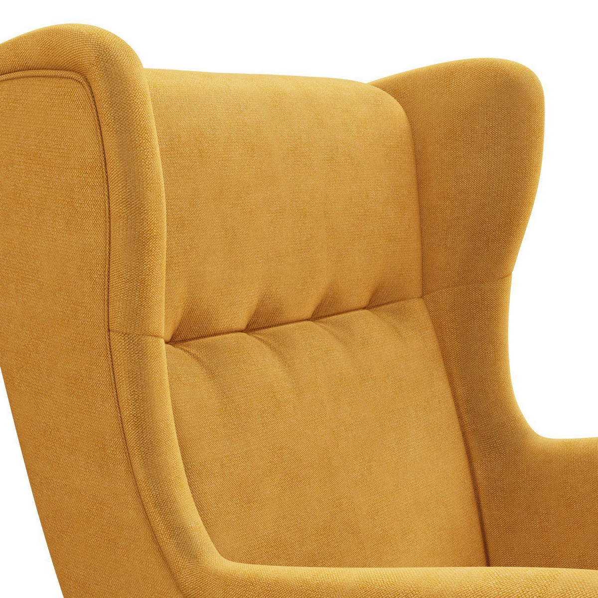 OHRENSESSEL VELO, Gelb - Gelb, Textil (81/102/95cm)