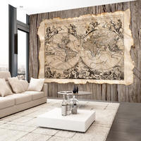 VLIESTAPETE Braun 350/245 cm - Schwarz/Braun, Textil (350/1cm) - KUNSTLOFT