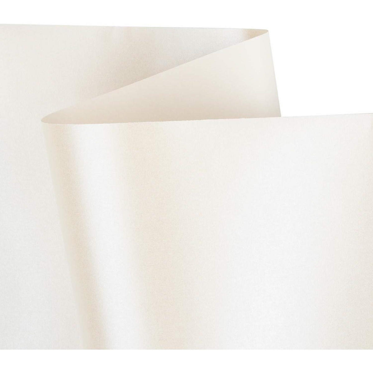 GESCHENKPAPIER Mattweiß 76 cm x 10 m - Weiß, Papier (4/4/76cm)